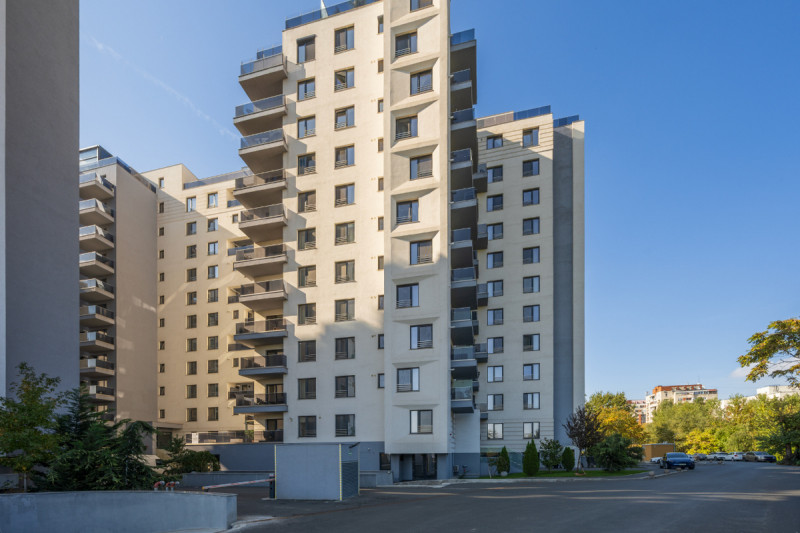 Delta City - apartament 3 camere decomandat, 96 mp.