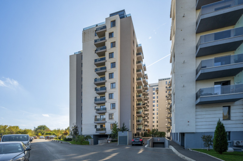 Delta City - apartament 3 camere decomandat, 96 mp.