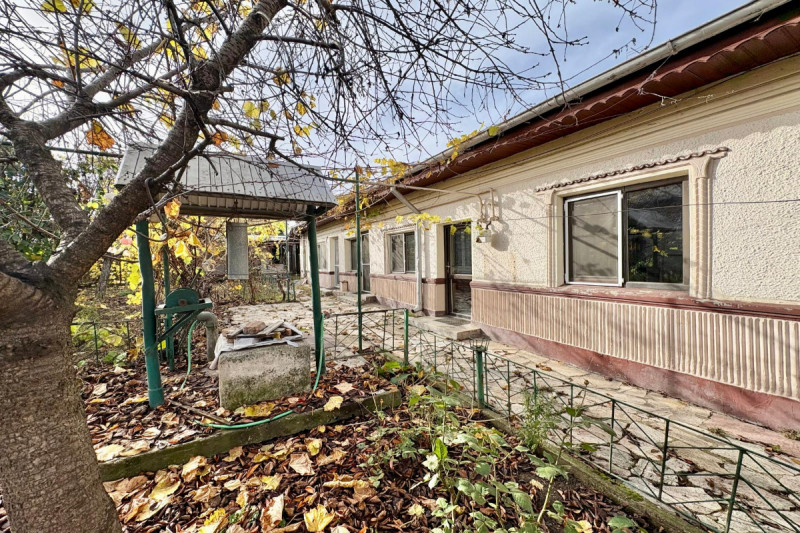 Chitila – T. Vladimirescu, casa individuala 4 camere, lot 530 mp.