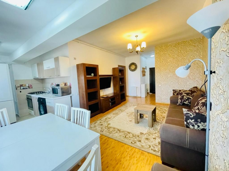 Bazilescu – Str. Fortunei, apartament 2 camere, gata de mutat, 50 mp.