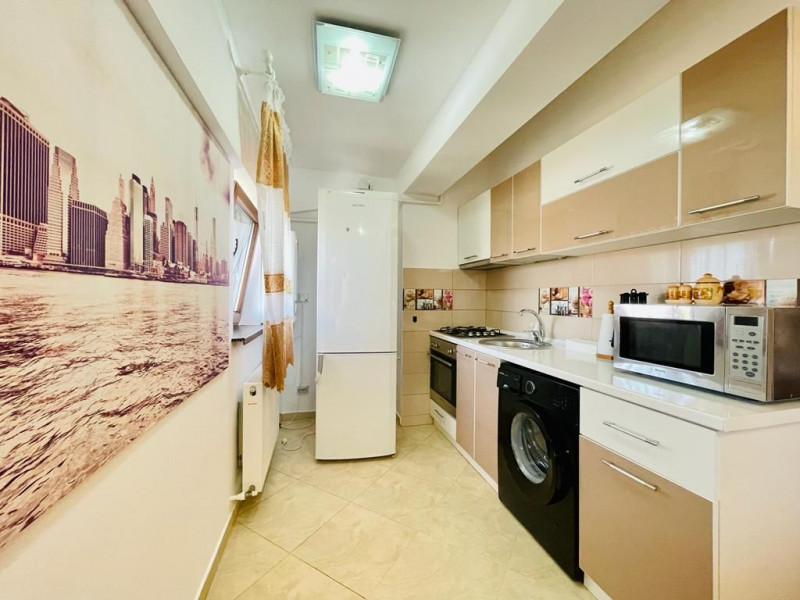 Bazilescu – Str. Fortunei, apartament 2 camere, gata de mutat, 50 mp.