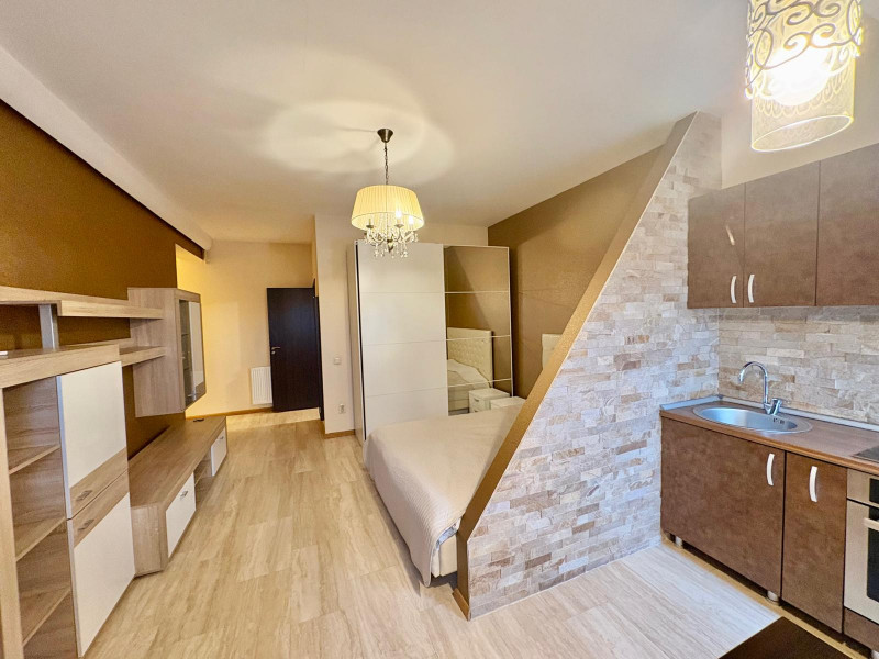 Bucurestii Noi - Branarul, garsoniera cocheta, 33 mp.