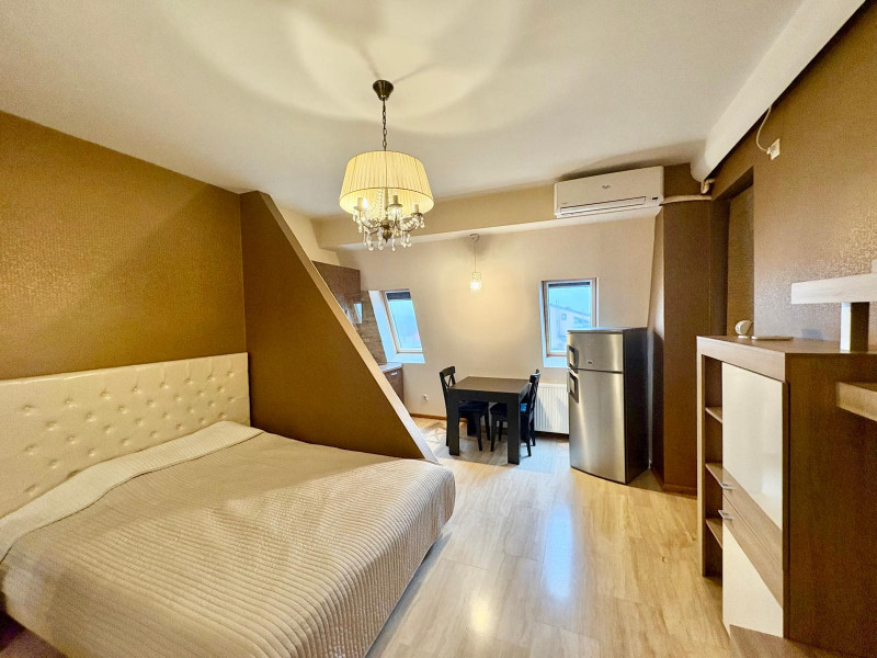 Bucurestii Noi - Branarul, garsoniera cocheta, 33 mp.