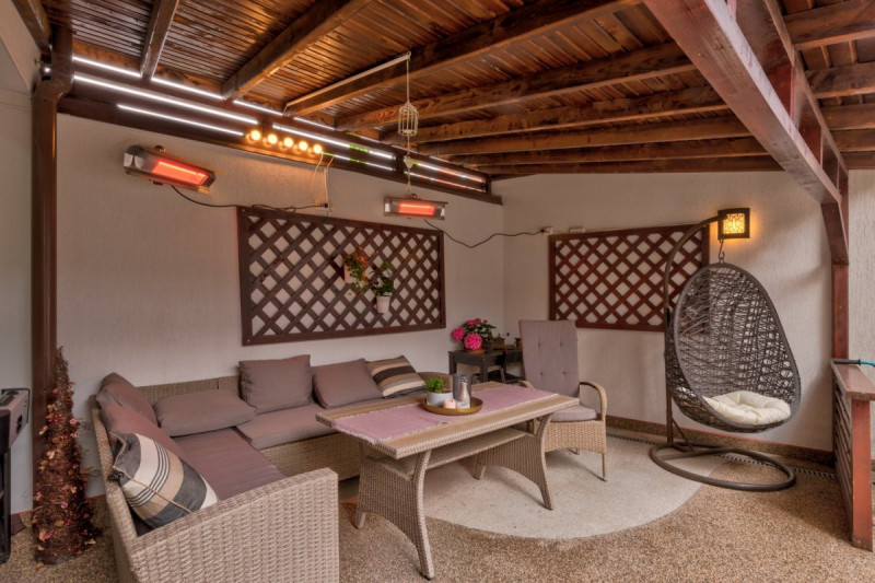 Apartament 170mp utili, 77mp curte și 3 locuri parcare, Parc Bazilescu!