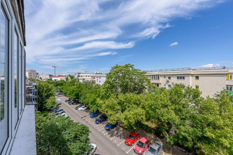 Aviatiei - Smaranda Braescu, 2 camere, decomandat, 53 mp.