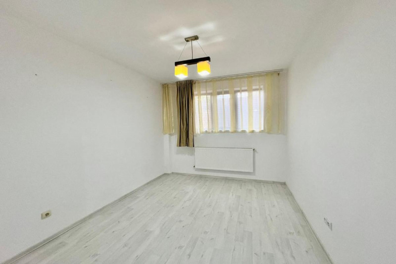 Bucurestii Noi -Subcetate 110, apartament 3 camere igienizat, demisol, 55 mp.