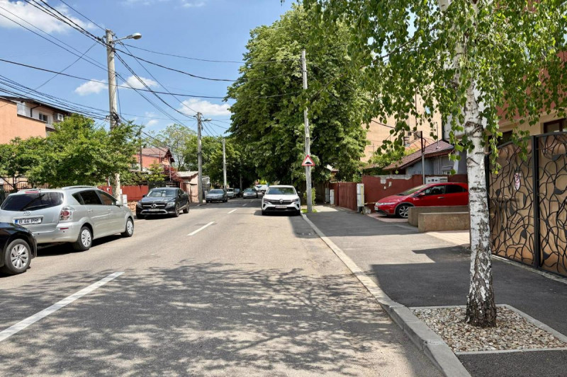 Bucurestii Noi -Subcetate 110, apartament 3 camere igienizat, demisol, 55 mp.
