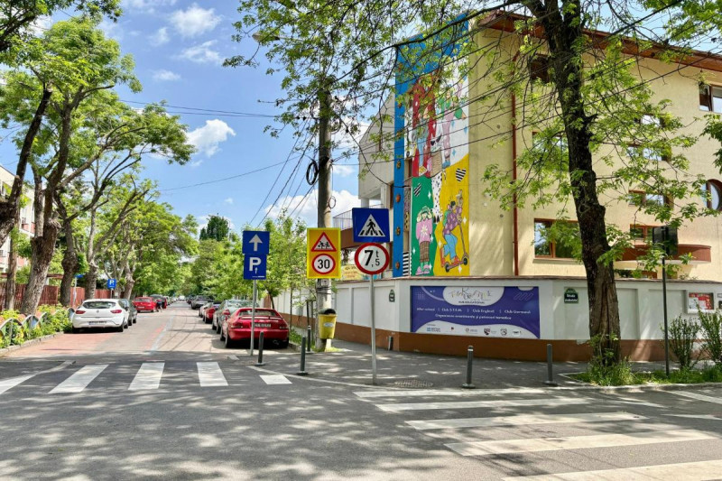 Bucurestii Noi -Subcetate 110, apartament 3 camere igienizat, demisol, 55 mp.