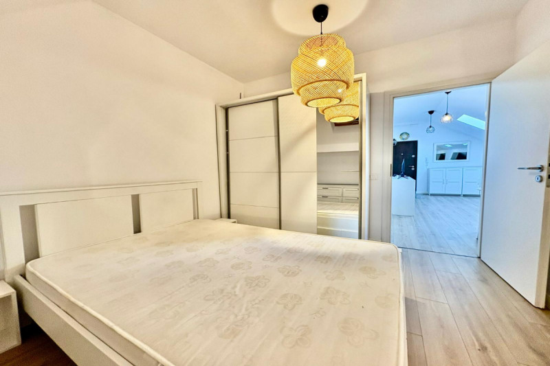 BUCURESTII NOI - BARLOGENI, APARTAMENT COCHET DE 2 CAMERE, 51 MP.