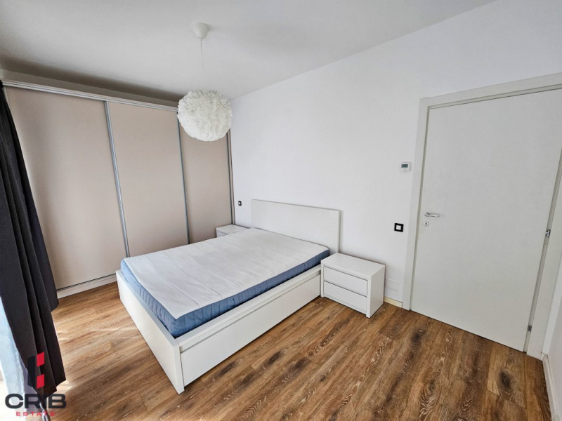 Sisesti 2 camere complet mobilat | Parcare subterană Metrou 4'