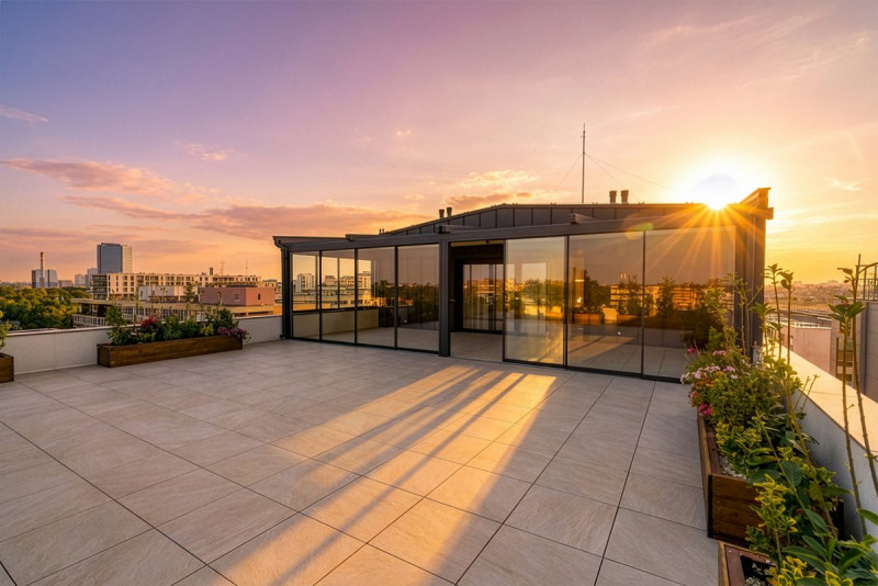 Priveste Deasupra Tuturor - Penthouse Spectaculos cu Terase 210mp!