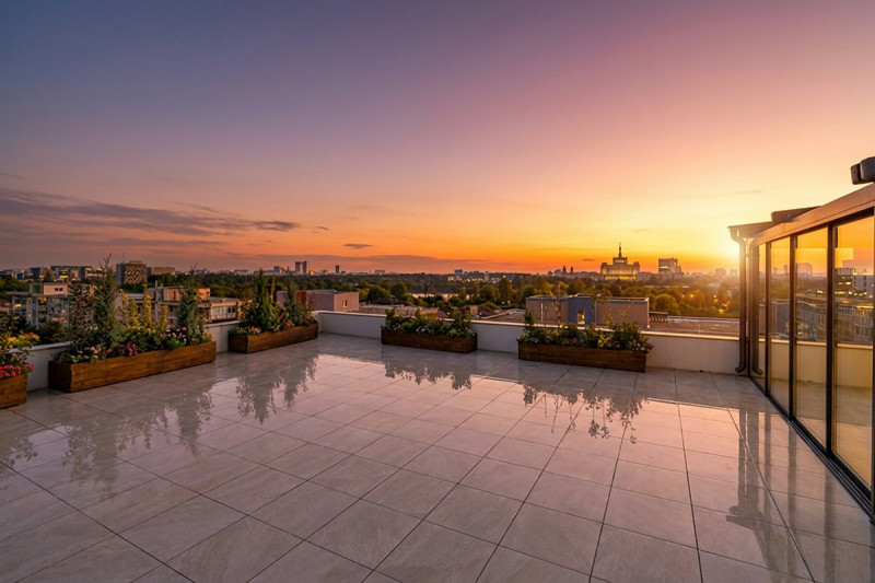 Priveste Deasupra Tuturor - Penthouse Spectaculos cu Terase 210mp!