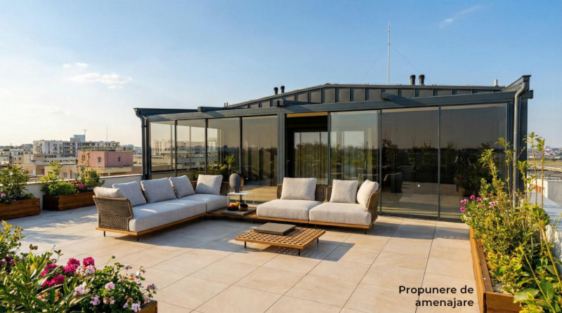 Priveste Deasupra Tuturor - Penthouse Spectaculos cu Terase 210mp!