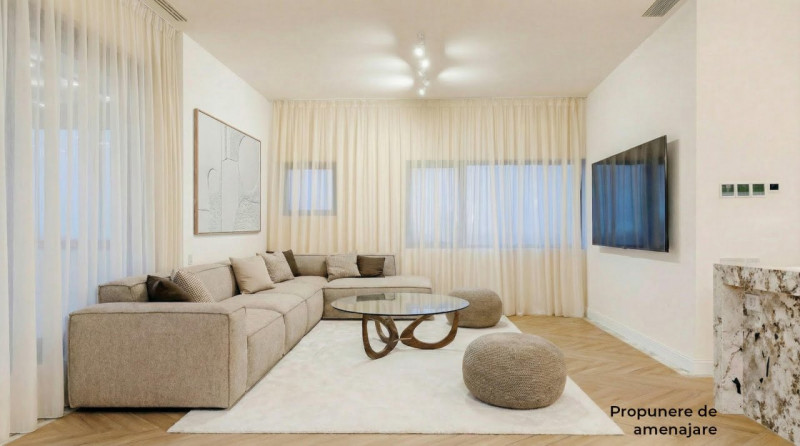 Priveste Deasupra Tuturor - Penthouse Spectaculos cu Terase 210mp!