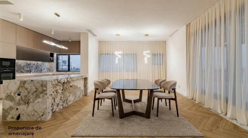 Priveste Deasupra Tuturor - Penthouse Spectaculos cu Terase 210mp!