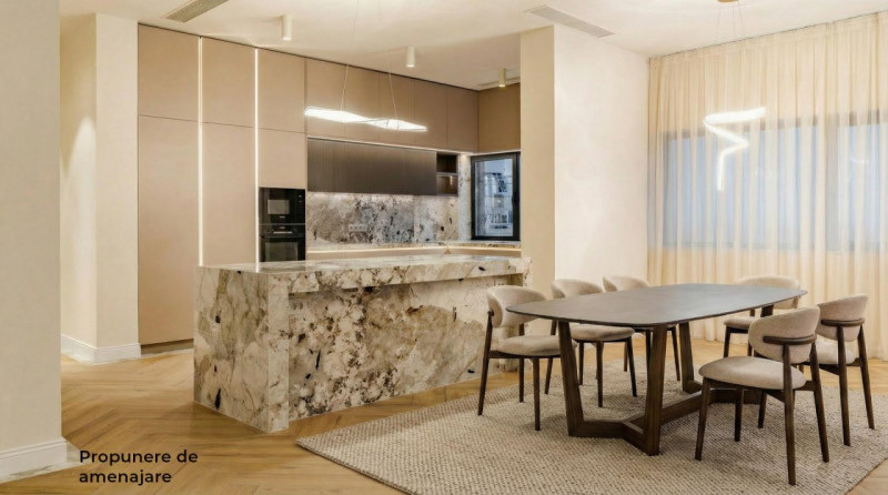 Priveste Deasupra Tuturor - Penthouse Spectaculos cu Terase 210mp!
