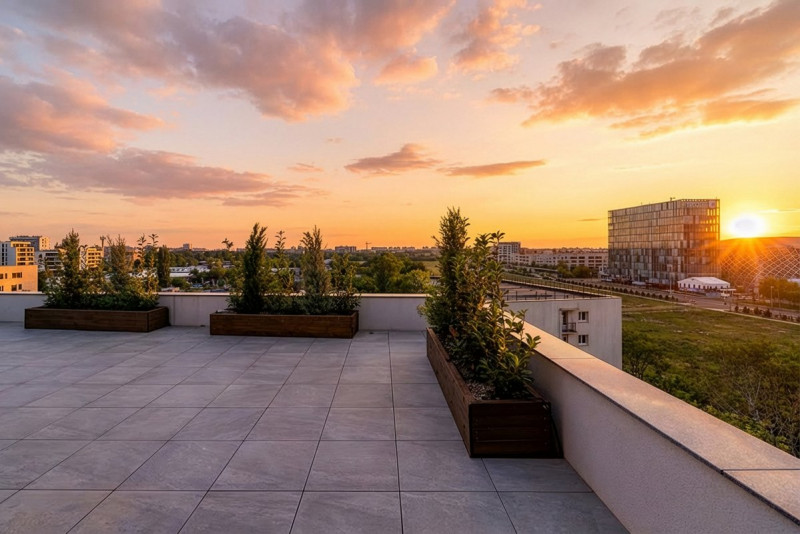 Priveste Deasupra Tuturor - Penthouse Spectaculos cu Terase 210mp!