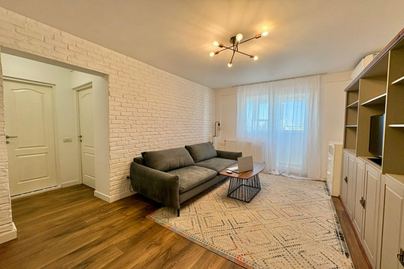 Victoriei - V.Micle 20, apartament 2 camere, mobilat si utilat, 40 mp, etaj 10.