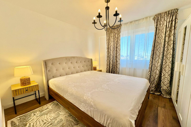 Victoriei - V.Micle 20, apartament 2 camere, mobilat si utilat, 40 mp, etaj 10.