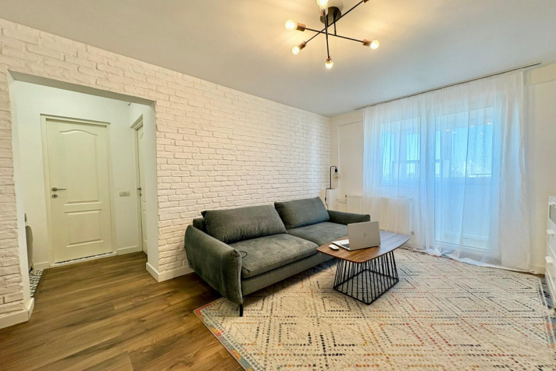 Victoriei - V.Micle 20, apartament 2 camere, mobilat si utilat, 40 mp, etaj 10.