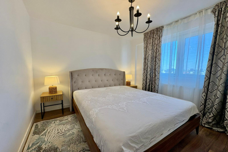 Victoriei - V.Micle 20, apartament 2 camere, mobilat si utilat, 40 mp, etaj 10.