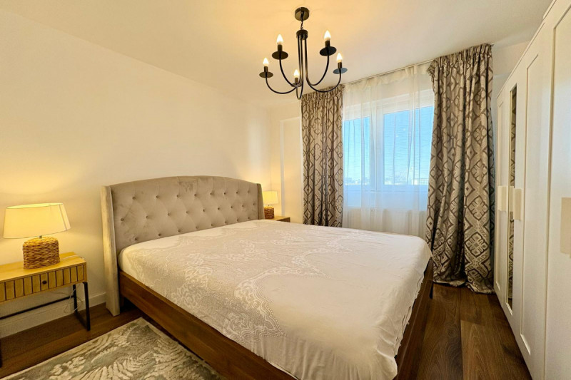 Victoriei - V.Micle 20, apartament 2 camere, mobilat si utilat, 40 mp, etaj 10.