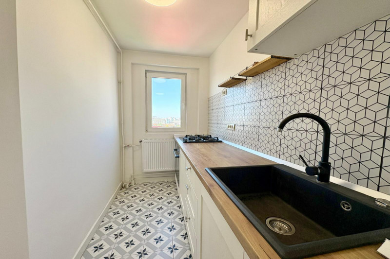 Victoriei - V.Micle 20, apartament 2 camere, mobilat si utilat, 40 mp, etaj 10.