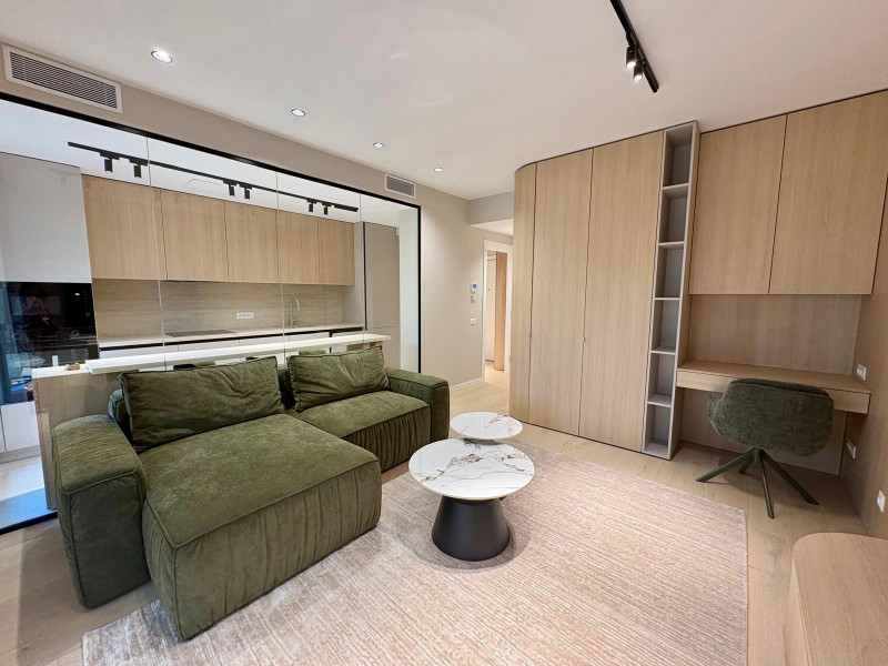 Nusco City 2, apartament 2 camere cu parcare subterana, prima inchiriere, 54 mp.