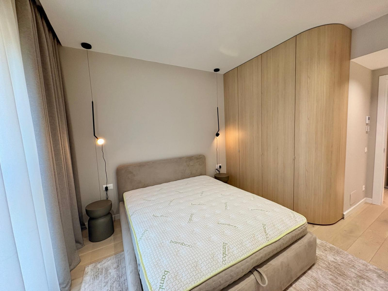 Nusco City 2, apartament 2 camere cu parcare subterana, prima inchiriere, 54 mp.