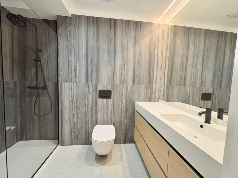 Nusco City 2, apartament 2 camere cu parcare subterana, prima inchiriere, 54 mp.