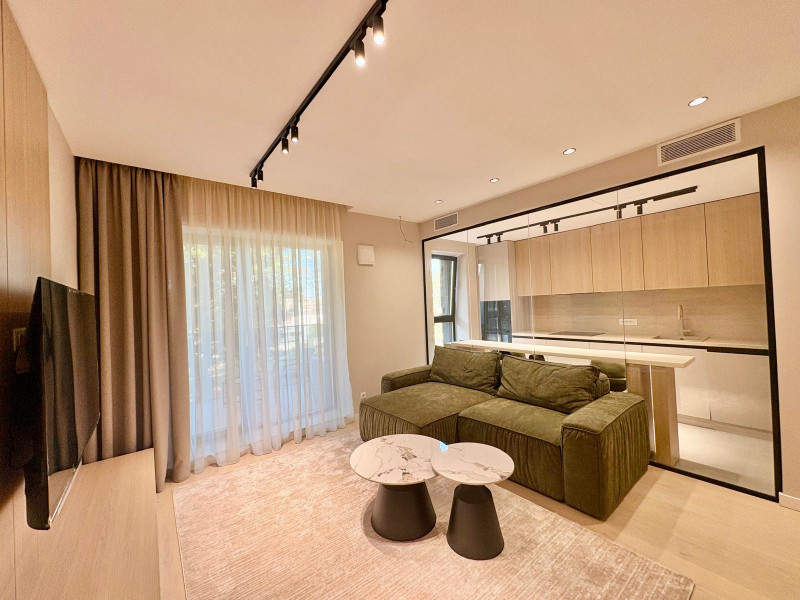 Nusco City 2, apartament 2 camere cu parcare subterana, prima inchiriere, 54 mp.