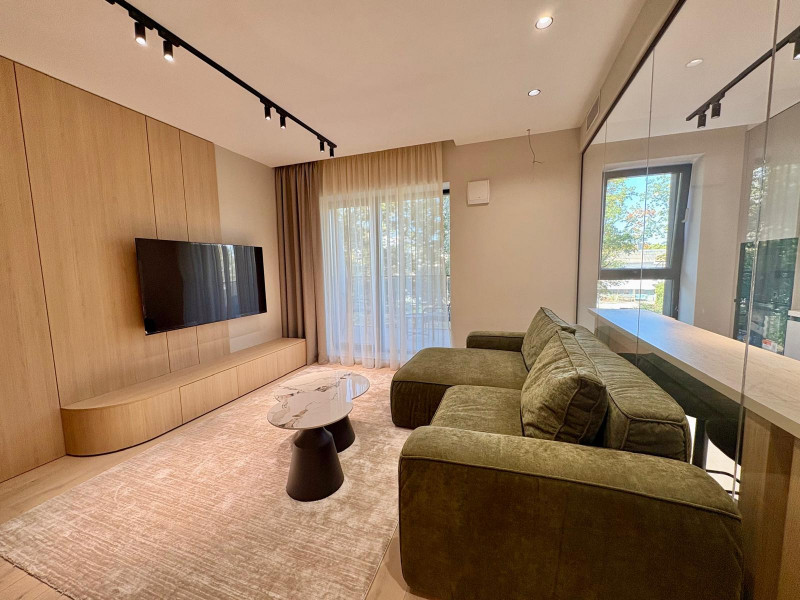 Nusco City 2, apartament 2 camere cu parcare subterana, prima inchiriere, 54 mp.