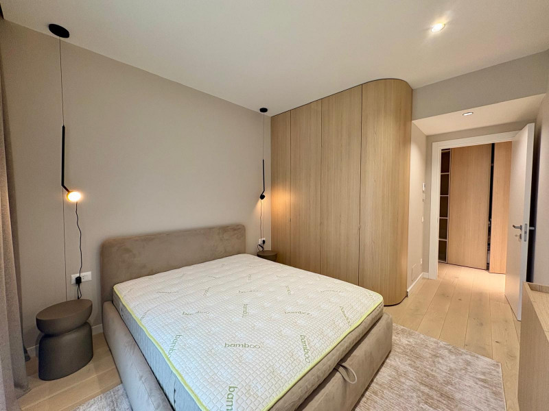 Nusco City 2, apartament 2 camere cu parcare subterana, prima inchiriere, 54 mp.