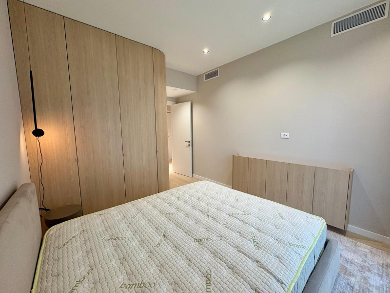 Nusco City 2, apartament 2 camere cu parcare subterana, prima inchiriere, 54 mp.