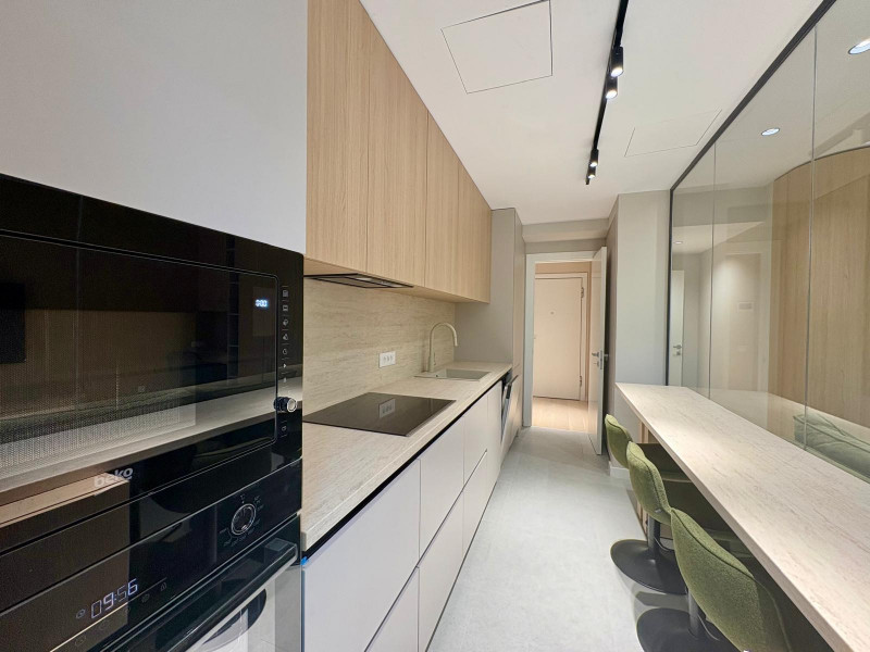 Nusco City 2, apartament 2 camere cu parcare subterana, prima inchiriere, 54 mp.