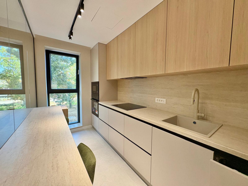 Nusco City 2, apartament 2 camere cu parcare subterana, prima inchiriere, 54 mp.