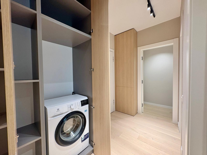 Nusco City 2, apartament 2 camere cu parcare subterana, prima inchiriere, 54 mp.