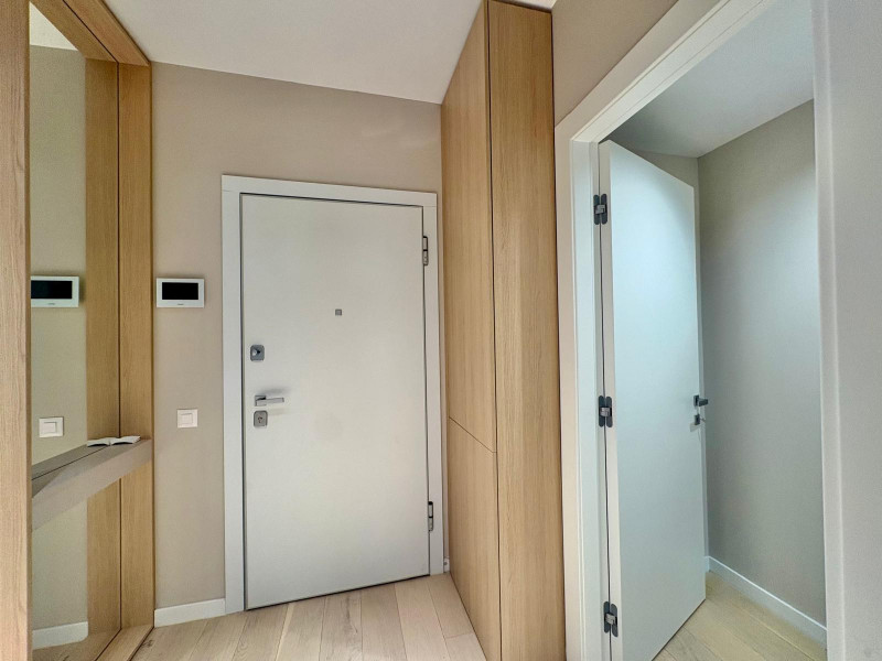Nusco City 2, apartament 2 camere cu parcare subterana, prima inchiriere, 54 mp.