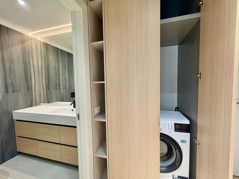 Nusco City 2, apartament 2 camere cu parcare subterana, prima inchiriere, 54 mp.