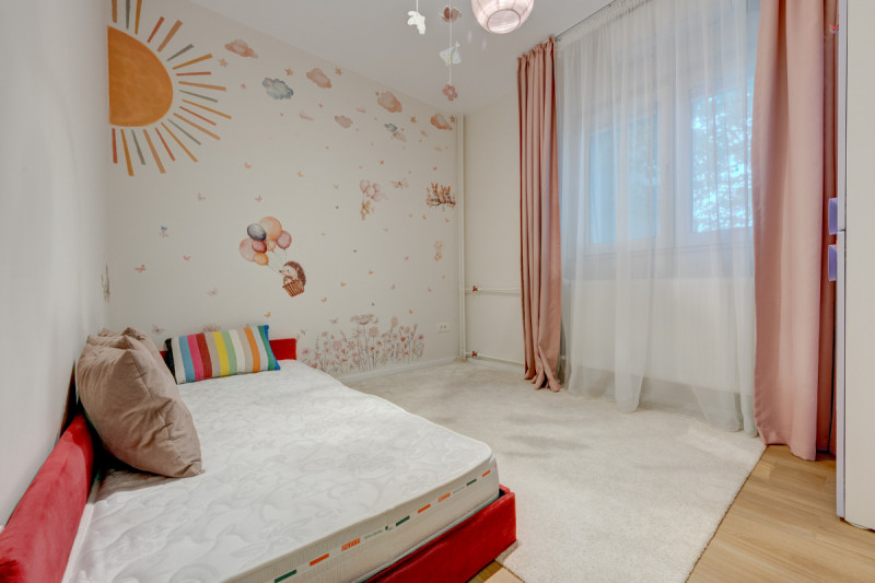 Aviatiei | Apartament 4 camere, 80 mp, 2 bai | renovat integral
