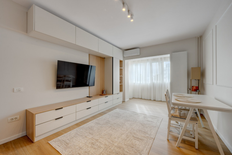 Aviatiei | Apartament 4 camere, 80 mp, 2 bai | renovat integral