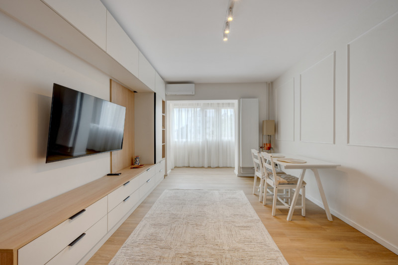 Aviatiei | Apartament 4 camere, 80 mp, 2 bai | renovat integral