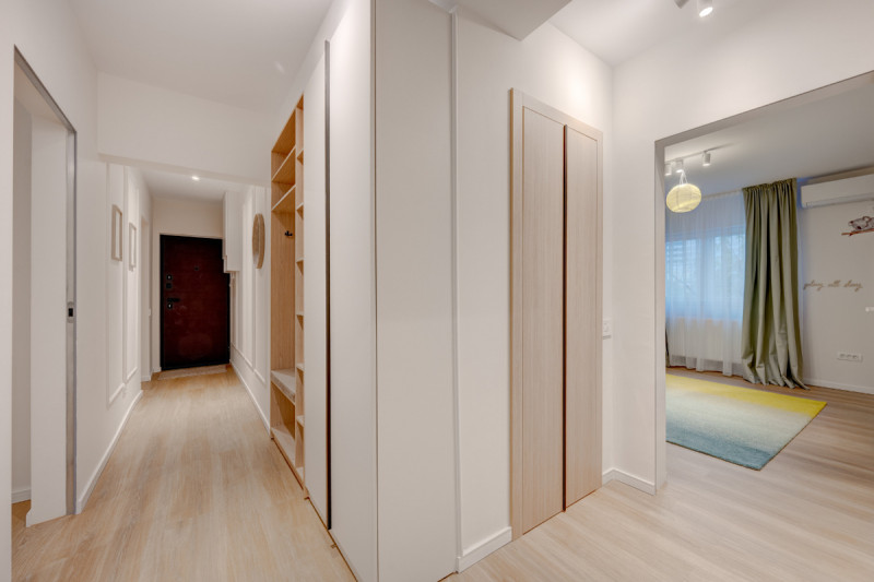Aviatiei | Apartament 4 camere, 80 mp, 2 bai | renovat integral