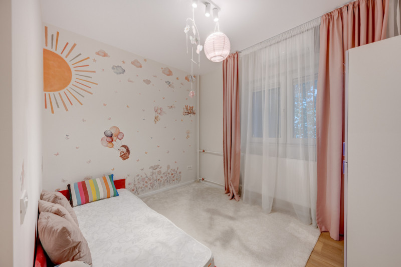 Aviatiei | Apartament 4 camere, 80 mp, 2 bai | renovat integral