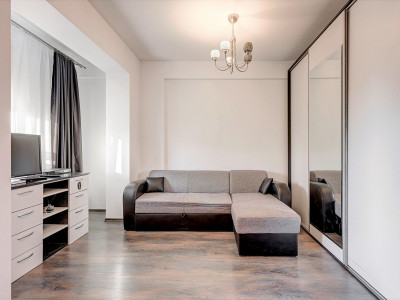 Precontract semnat - Garsoniera mobilata si utilata, 34 mp.