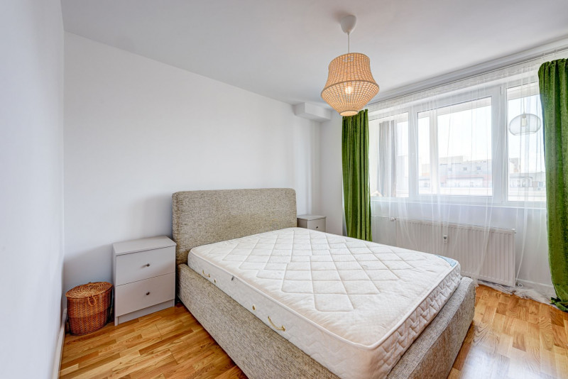 PRECONTRACT SEMNAT – OBOR, APARTAMENT 2 CAMERE RENOVAT, FARA RISC, 55 MP.