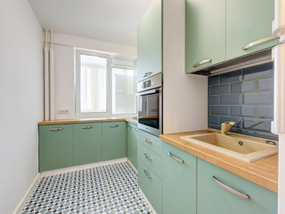 PRECONTRACT SEMNAT – OBOR, APARTAMENT 2 CAMERE RENOVAT, FARA RISC, 55 MP.