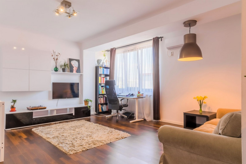 PRECONTRACT SEMNAT: Bazilescu, Apartament 2 camere decomandat, 56 mp.