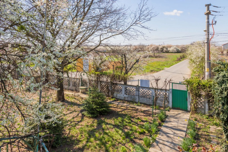 Afumati – Str.Fagului, Casa 5 camere si garaj, 244 mp, cu teren 600 mp.