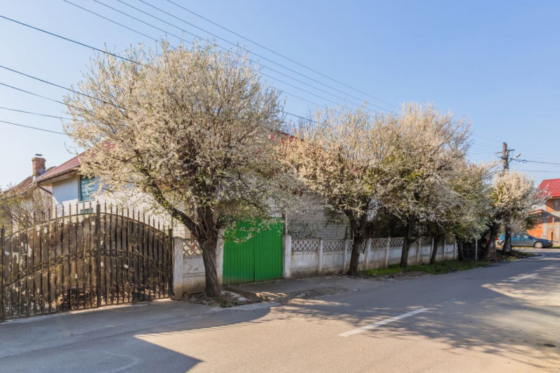 Afumati – Str.Fagului, Casa 5 camere si garaj, 244 mp, cu teren 600 mp.